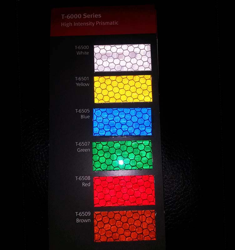Avery® T-6500 High Intensity Prismatic Reflective