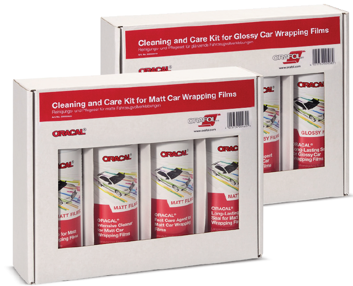 Orafol® Wrap Care Kit - Glossy